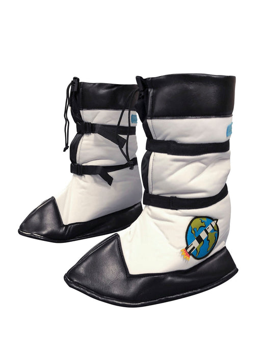 Child Astronaut Boots Classic - costumesupercenter.com