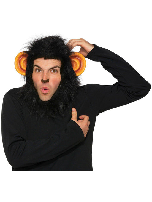 Adult Chimp Headpiece - costumesupercenter.com