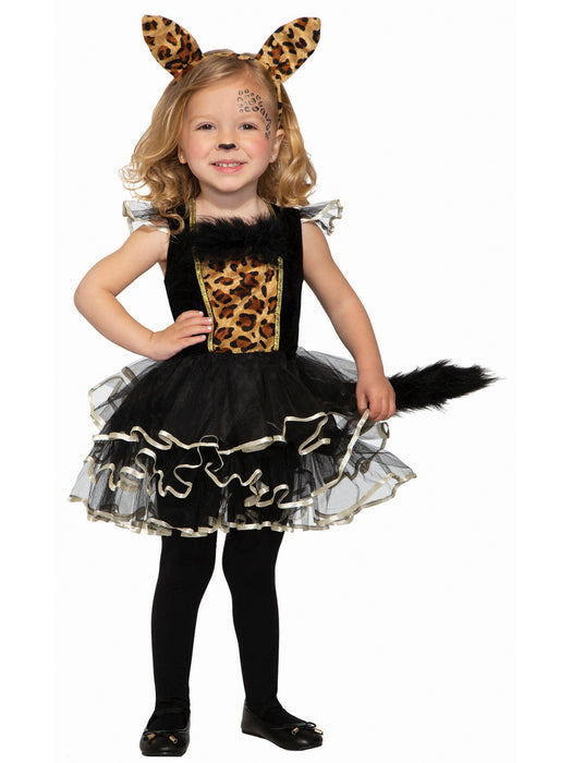 Leopard Kitty Toddler Costume - costumesupercenter.com