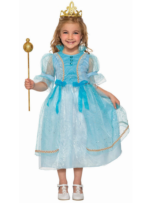 Betsy Blue Princess Costume for Girls - costumesupercenter.com
