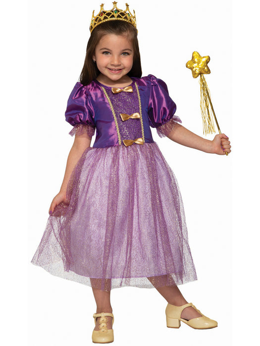 Princess Purple Sparkle Child Costume - costumesupercenter.com