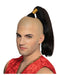 Bald with Ponytail Wig - costumesupercenter.com