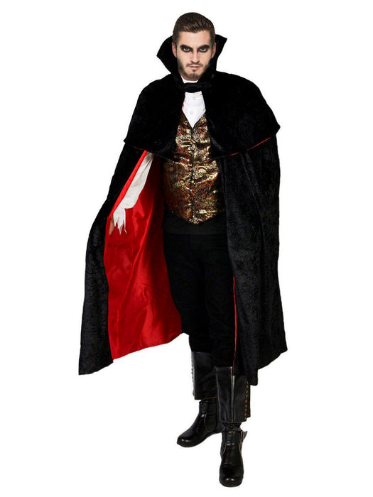 Men's Gothic Vampire Classic Costume — Costume Super Center
