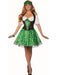 Womens Sexy Leprechaun Dress - costumesupercenter.com