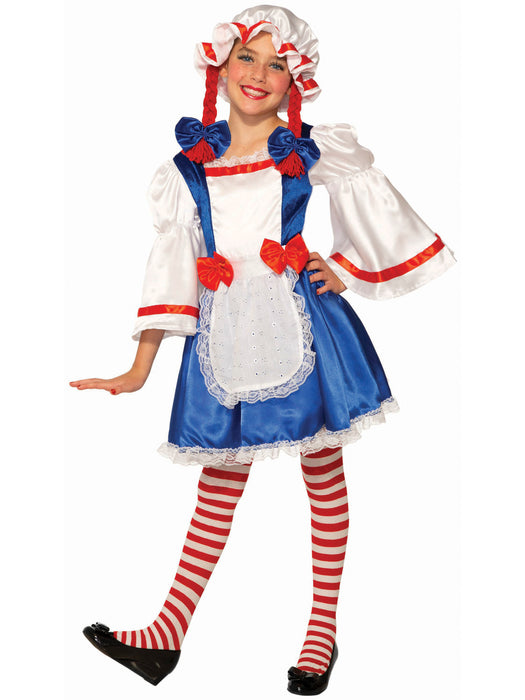 Rag Dollie Child Costume - costumesupercenter.com