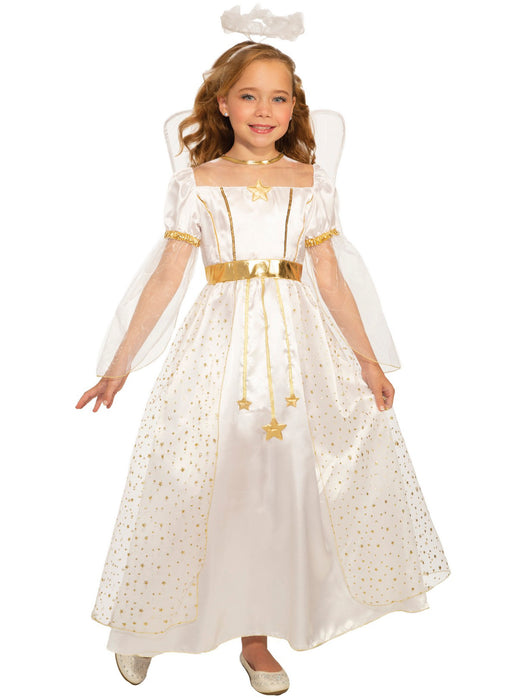 Sweet Angel Costume for Girls - costumesupercenter.com