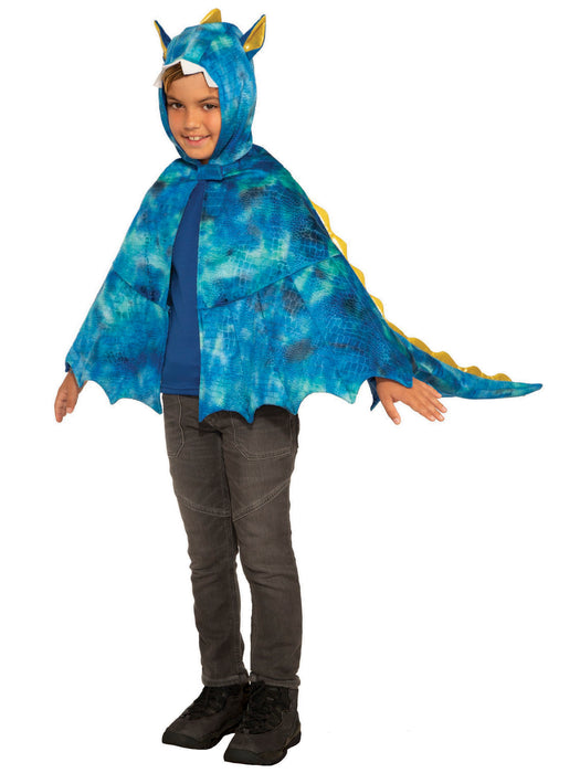 Kids Dragon Cape Accessory - costumesupercenter.com