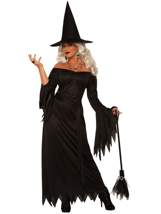 Women's Basic Witch Costume - costumesupercenter.com