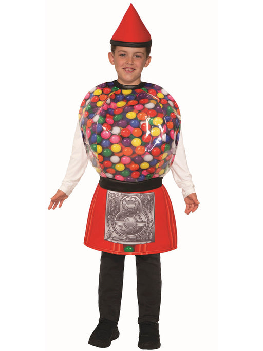 Boys Gumball Machine Costume - costumesupercenter.com