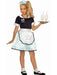 1950's Diner Waitress Costume for Girls - costumesupercenter.com