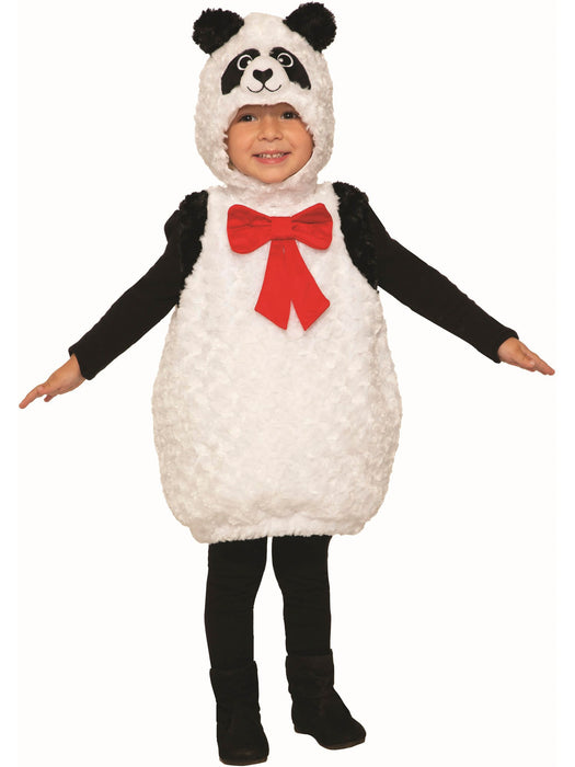 Baby/Toddler Plush Patches The Panda Costume - costumesupercenter.com