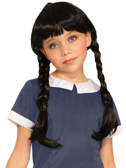 Spooky Little Girl Wig - costumesupercenter.com