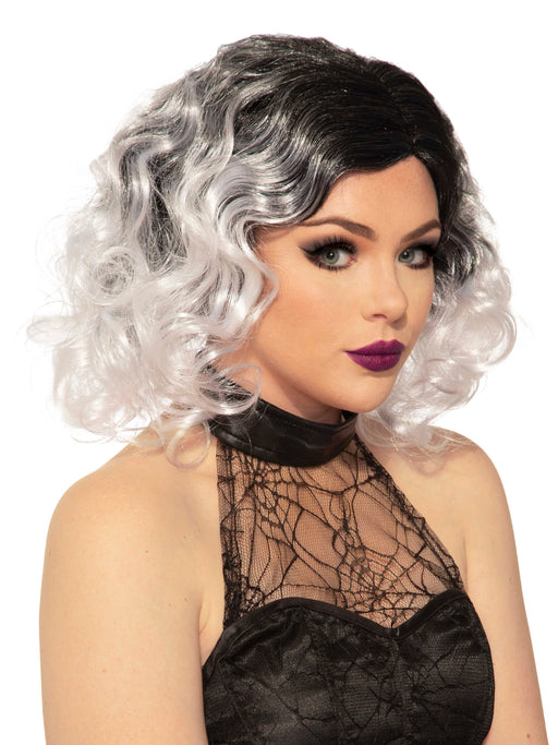 Platinum Wicked Wig - costumesupercenter.com
