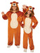 Teddy Bear Jumpsuit Costume for Child - costumesupercenter.com