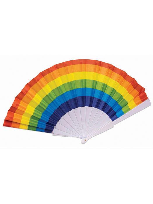 Rainbow Fan - costumesupercenter.com