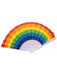 Rainbow Fan - costumesupercenter.com