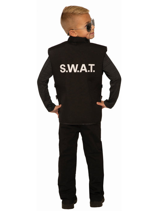 Child Swat Vest - costumesupercenter.com
