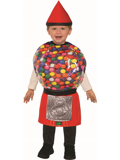 Baby/Toddler Toddler Gumball Machine Costume - costumesupercenter.com