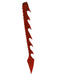 Adult Red Dragon Tail Accessory - costumesupercenter.com