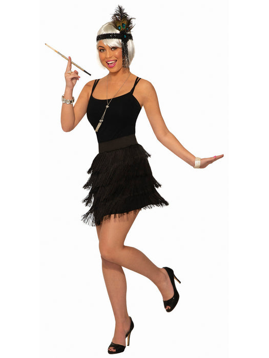 Flapper Skirt Set - costumesupercenter.com