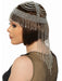 Roaring 20's Silver Beaded Headpiece - costumesupercenter.com