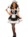 Women's Sequin French Maid Costume - costumesupercenter.com