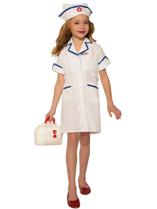 Nurse Costume for Girls - costumesupercenter.com