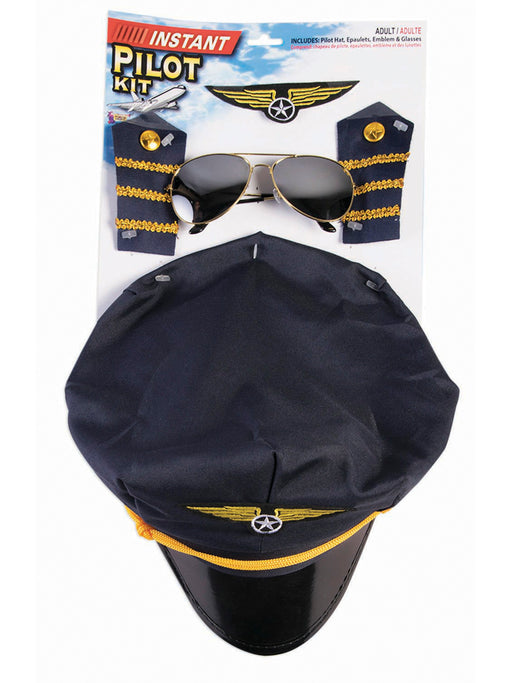 Adult Pilot Accessory Set - costumesupercenter.com