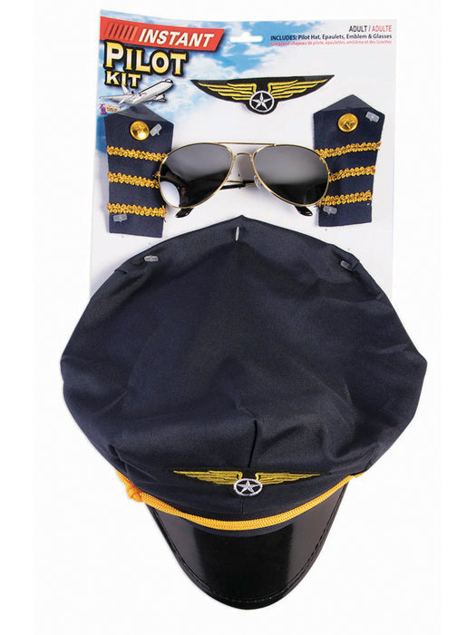 Adult Pilot Kit - costumesupercenter.com