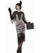 Silent Movie Flapper Costume for Women - costumesupercenter.com