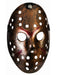 Bronze Hockey Mask - costumesupercenter.com