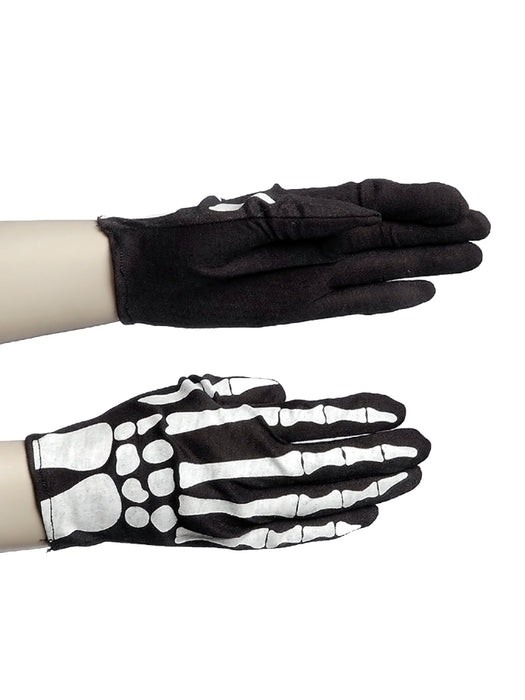Skeleton Gloves - costumesupercenter.com