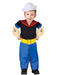Infant Toddler Popeye Costume - costumesupercenter.com