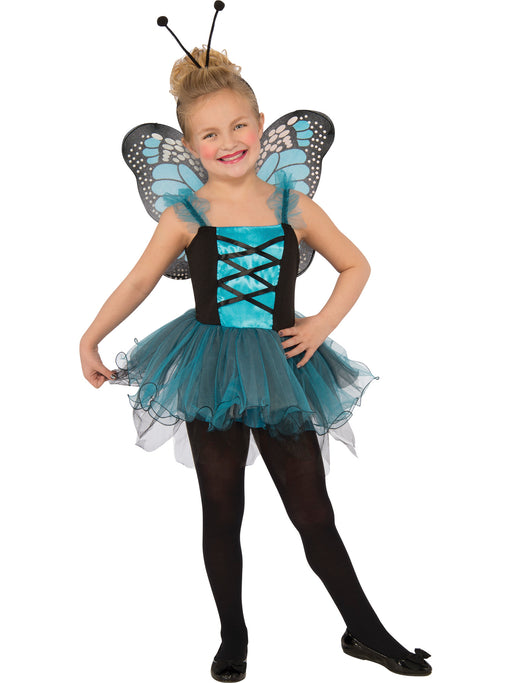 Girls Ballerina Butterfly Child Costume - costumesupercenter.com