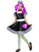 Girls Broken Doll Costume - costumesupercenter.com