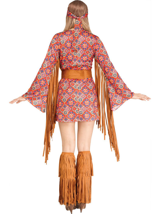 Free Spirit Hippie Costume for Women - costumesupercenter.com