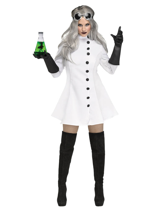 Womens Mad Scientist Costume - costumesupercenter.com