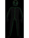 EL LU Stick Figure Costume for Men - costumesupercenter.com