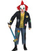 Hooligan Clown Costume for Boys - costumesupercenter.com