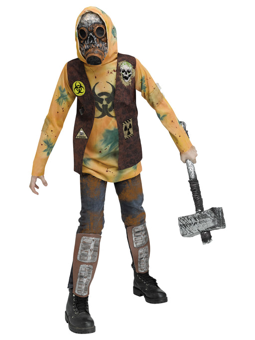 Boy's Wasteland Warrior Costume - costumesupercenter.com