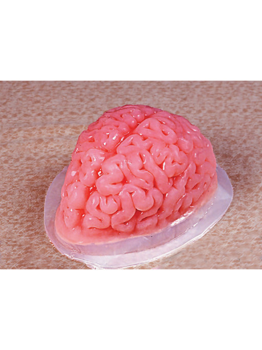 9-inch Brain Shaped Plastic Gelatin Mold - costumesupercenter.com