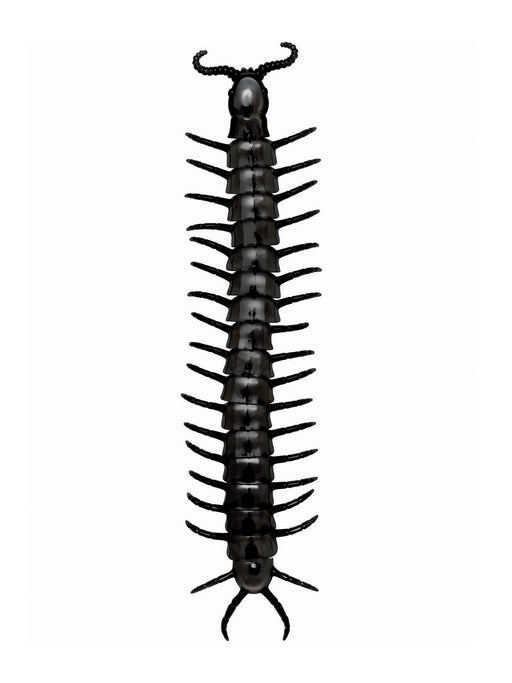 24-inch Giant Black Centipede Decoration - costumesupercenter.com
