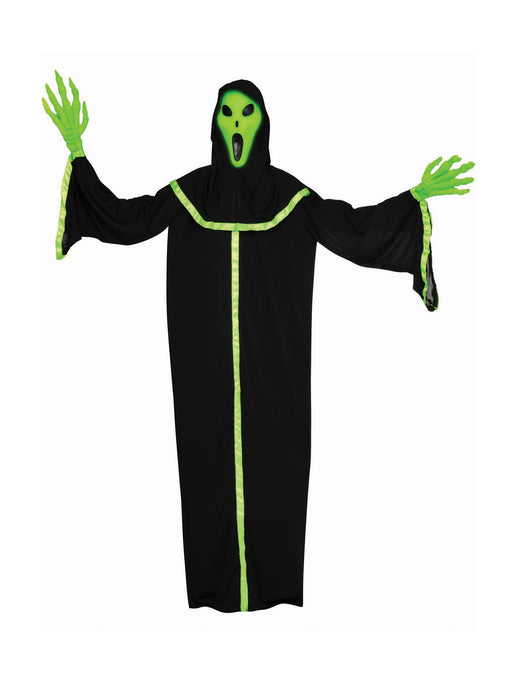 6 Foot Alien Spawn Light Up Standing Decoration - costumesupercenter.com