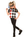 Girls DC Super Hero Harley Quinn Dress-Up Set - costumesupercenter.com