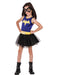 Girls DC Super Hero Batgirl Tank Dress - costumesupercenter.com