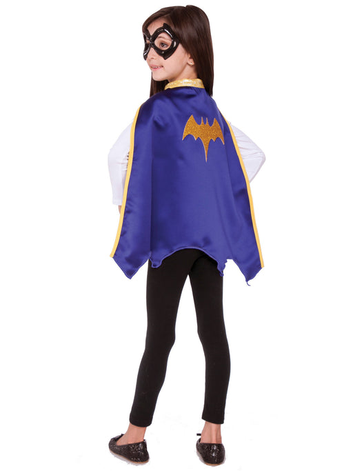 Girls DC Super Hero Batgirl Cape Set - costumesupercenter.com