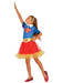 Girls DC Super Hero Supergirl Skirt - costumesupercenter.com
