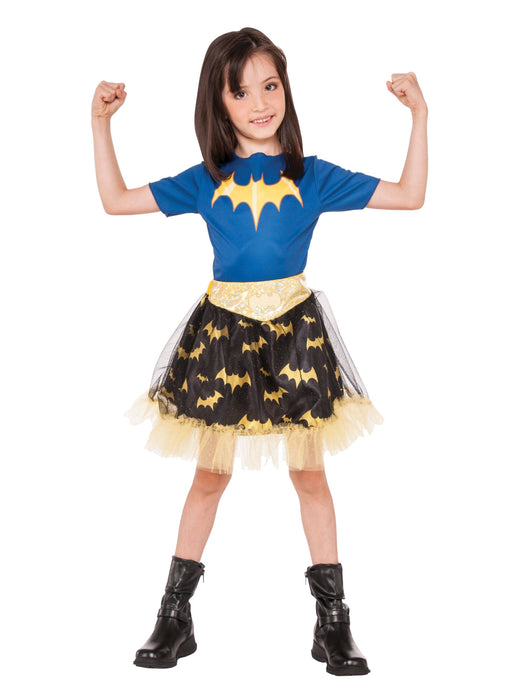 Girls DC Super Hero Batgirl Skirt - costumesupercenter.com