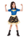Girls DC Super Hero Batgirl Skirt - costumesupercenter.com