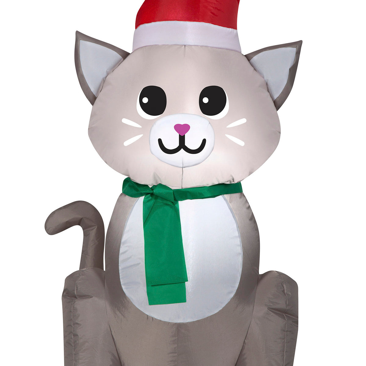 3.5 Ft. Airblown Inflatable Christmas Cat — Costume Super Center